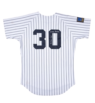 1994 Willie Randolph Game Used and Signed New York Yankees Home Coaches Jersey (Randolph LOA)